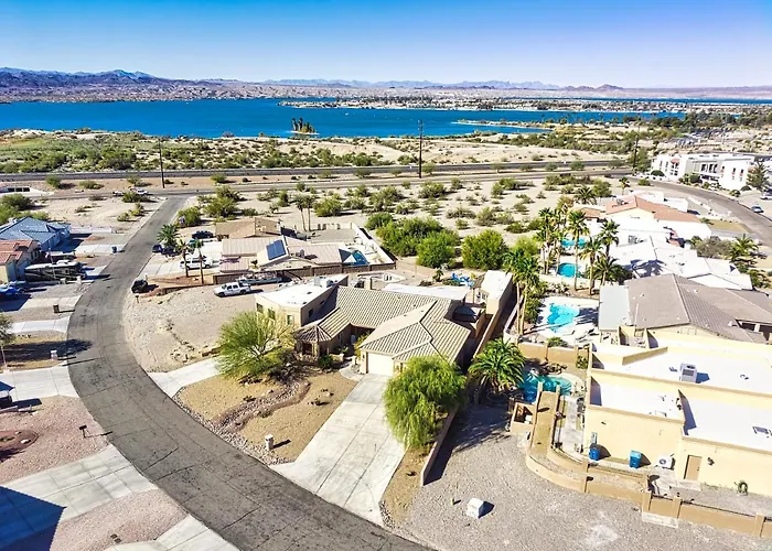 La Isla Panoramic Views, Outdoor Kitchen, Sleeps 16 Hébergement de vacances Lake Havasu City