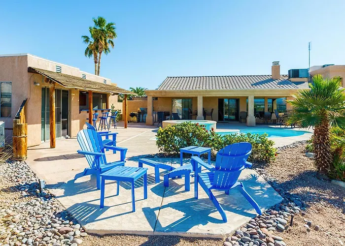 Hébergement de vacances La Isla Panoramic Views, Outdoor Kitchen, Sleeps 16 *